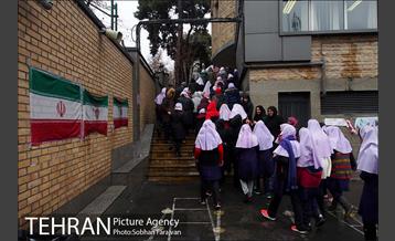 مانور سراسری زلزله در دبستان شهید بهشتی 30