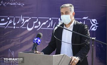 آیین رونمایی از سردیس سردار شهید حسین همدانی  13