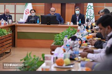 دومین جلسه هماهنگی با استان معین منطقه هفده