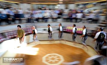 جشن عید قدیر در زورخانه پهلوان نامجو 6