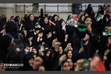 مراسم شیرخوارگان حسینی در مصلای تهران 26