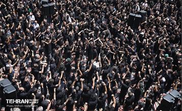 عزاداری ظهر عاشورا در امامزاده صالح (ع) 19