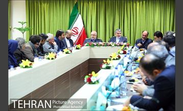 نشست وزیر فرهنگ و ارشاد اسلامی با مدیران حوزه نمایش کشور‎ 19