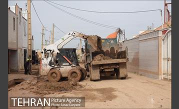 فعالیت شهرداری تهران در منطقه پل دختر 29