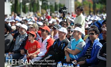 همایش پیاده روی خانوادگی کارکنان شهرداری 36