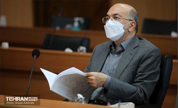 اولین جلسه کمسیون ماده ۵ با حضور شهردار تهران 9