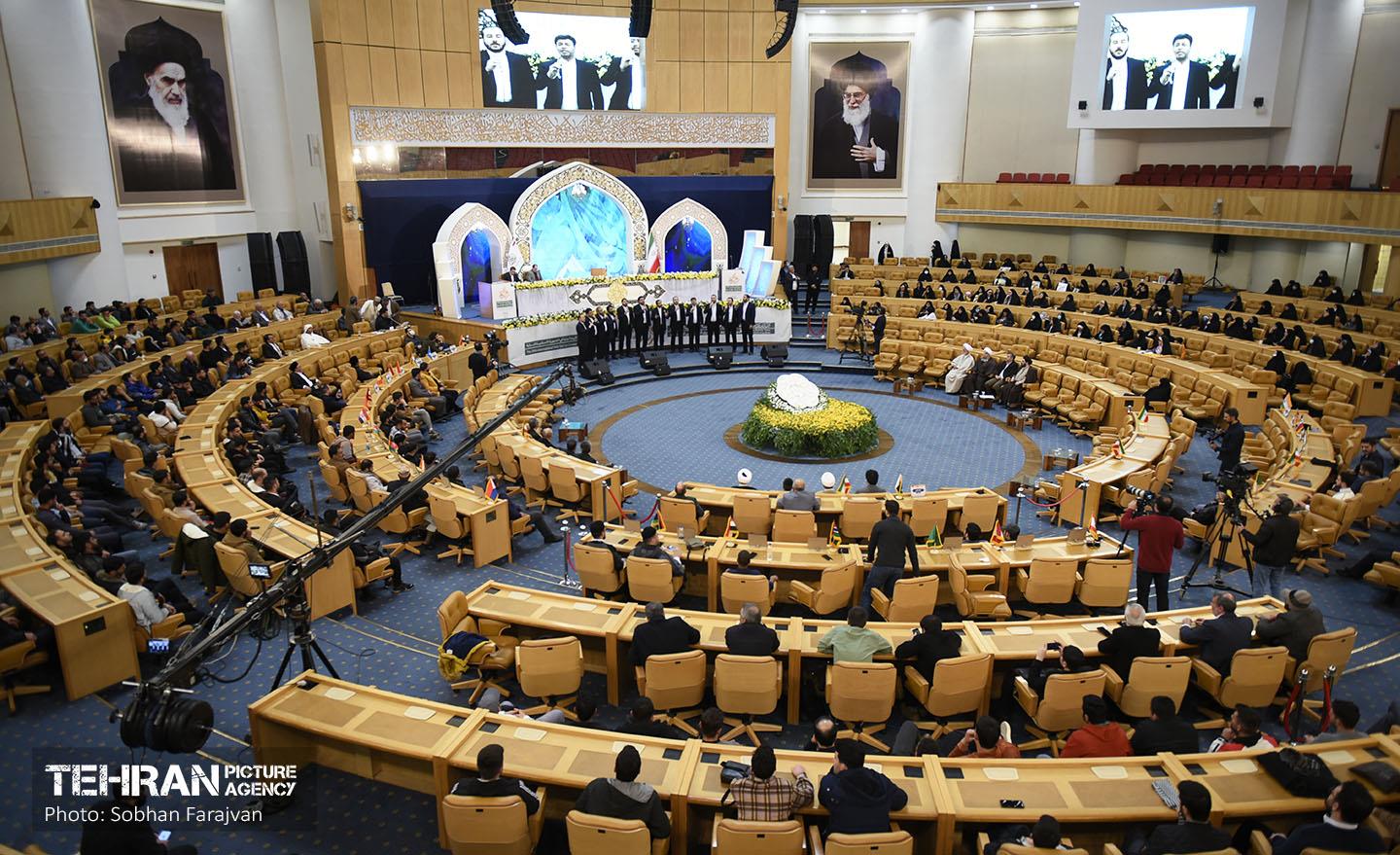 دومین روز از رقابت‌های مسابقات بین‌المللی قرآن 23