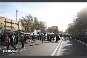 خدمت‌رسانی شهرداری تهران به نمازگزاران عید فطر در مصلی تهران 29