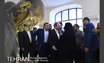 آیین افتتاح موزه استاد علی اکبر صنعتی 12