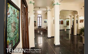 موزه نقاشی پشت شیشه  12