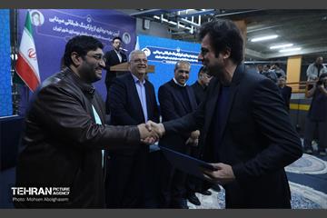 افتتاح پارکینگ طبقاتی مینابی 4
