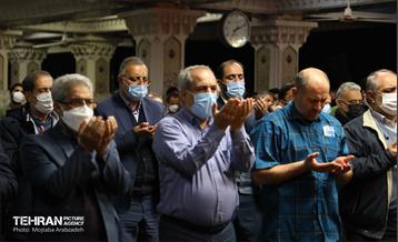 سخنرانی شهردار تهران در امامزاده علی‌اکبر چیذر(ع) 6