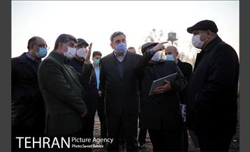 افتتاح شارباغ حضرت فاطمه (ع) و فاز دوم اتوبان نجفی رستگار  1