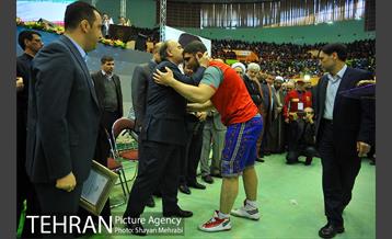 اختتامیه المپیاد و پاراالمپیاد ورزشی محلات شهر تهران با حضور دکتر قالیباف 50