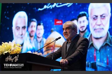 همایش یاران سلیمانی در برج میلاد 19