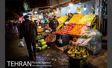 تهران یک شب مانده به یلدا 30