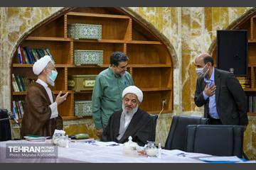 جلسه ستاد احیای امر به معروف و نهی از منکر کشور با حضور شهردار تهران 2