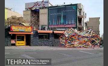 المان های نوروزی خیابان ولی عصر(عج) 36