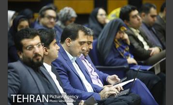 نشست خبری مدیر عامل سازمان فناوری اطلاعات و ارتباطات شهرداری تهران 10