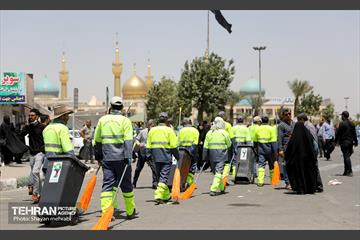 خدمت رسانی شهرداری تهران در سالگرد ارتحال امام خمینی(ره) 26