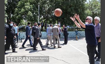 افتتاح 7 زمین ورزشی با حضور رئیس کمیسیون ورزش شورای شهر تهران 11