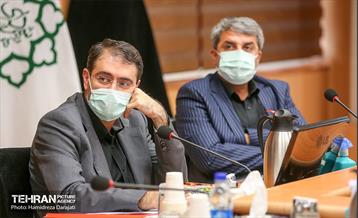 جلسه هم اندیشی دکتر جاوید سرپرست محترم شهرداری تهران با مدیران مناطق 22 گانه  17