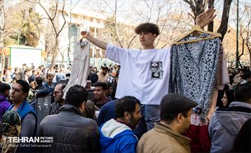 بازار بزرگ تهران در آستانه سال نو 2