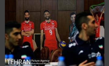 مراسم بدرقه تیم ملی والیبال 4