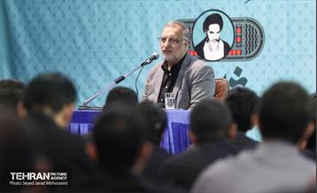 حضور شهردار تهران در برنامه «مثل خمینی» 7