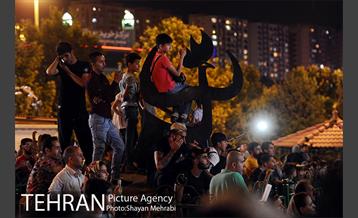 ویژه برنامه شادستان 98 در بوستان پرواز 25