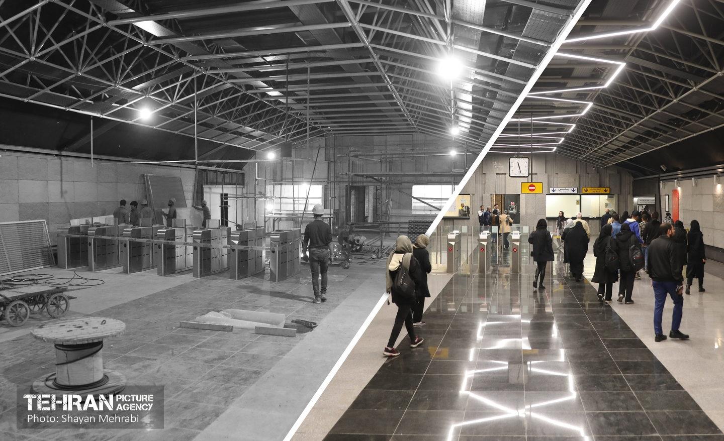 ایستگاه متروی میدان کتاب