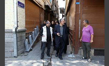 تهرانگردی احمد مسجدجامعی با موضوع ماه محرم‎ 23