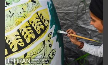 جشنواره تخم مرغ های رنگی در پارک دانشجو 10