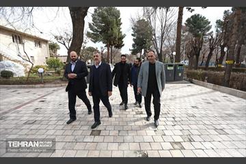 رونمایی از ماشین آلات سازمان مدیریت پسماند 35