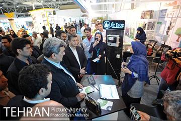 بازدید شهردار تهران از هجدهمین نمایشگاه بین المللى محیط زیست 18