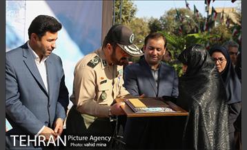 رونمایی از سردیس شهید سید مجتبی هاشمی 9