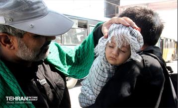 خدمات شهرداری منطقه ۱۱ در گذرگاه مرزی مهران  1