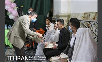 مراسم جشن «ازدواج آسان به سبک اسلامی» 20