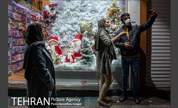 خرید سال نو میلادی در تهران 25