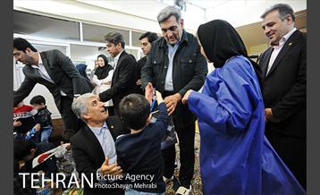 بازدید شهردار تهران از شیرخوارگاه ترکمانی 20