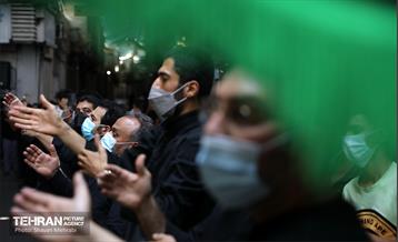 عزاداری تاسوعای حسینی در بازار تهران 25