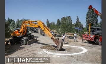 آئین بهره برداری از پروژه های مدیریت شهری منطقه ۲۲