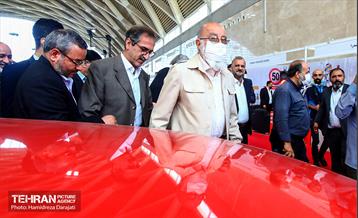 افتتاح هجدهمین نمایشگاه حمل و نقل، عمران و خدمات شهری  19