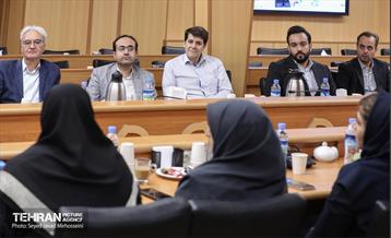 دیدار صمیمانه شهردار تهران با جمعی از پرستاران 13