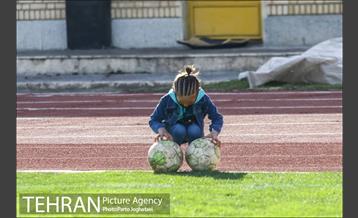 دیدار تیم‌های فوتبال بانوان البرز و سپاهان 23
