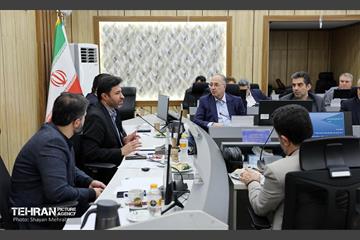 نشست شورای معاونین شهرسازی و معماری شهرداری تهران 12