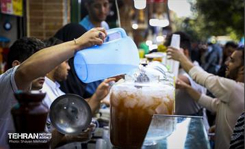 گرم‌ترین روزهای تهران 4