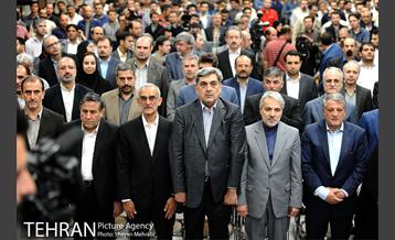 آیین بهره برداری از بخش شرقی خط 7 مترو تهران 21