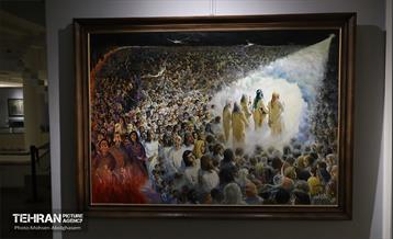 بازدید رییس کمیسیون فرهنگی شورای شهر تهران از موزه امام علی(ع) 4