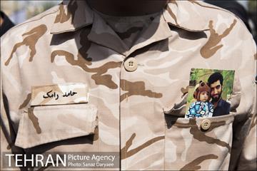 تشییع پیکر مطهر شهید محسن حججی 12
